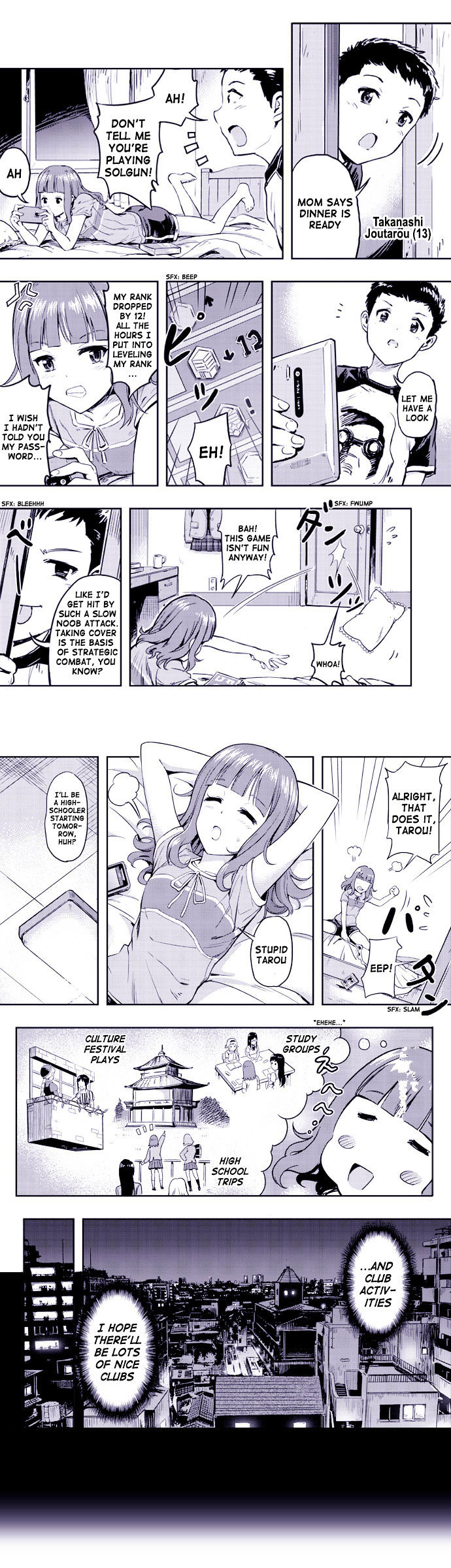 Gun & Girls Chapter 1 #3