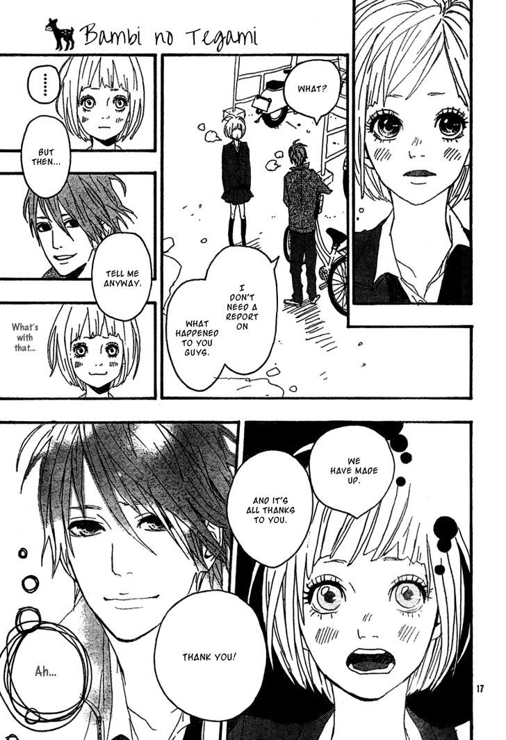 Bambi No Tegami Chapter 4 #18