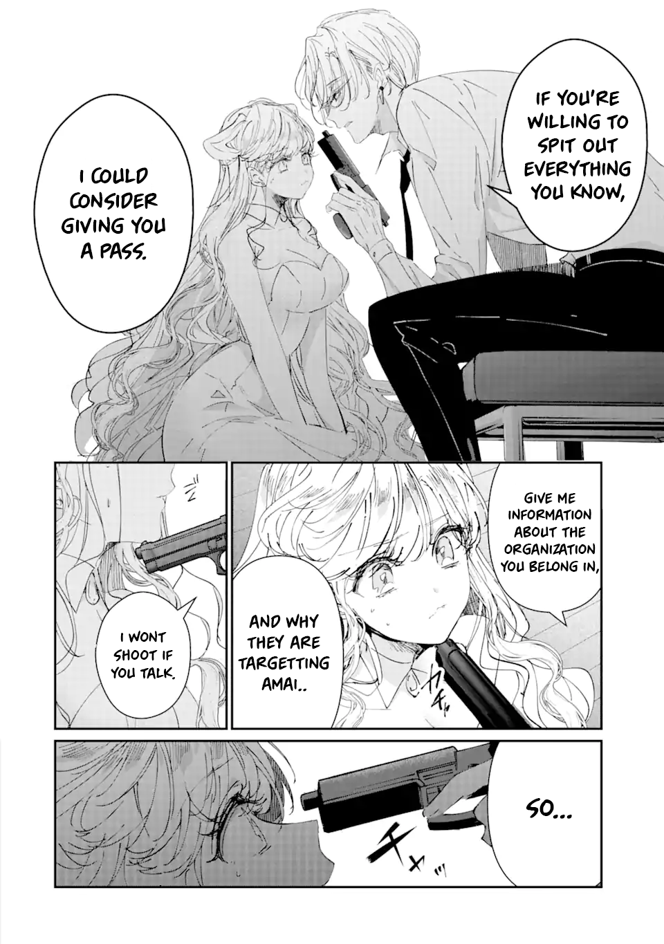 Assassin & Cinderella Chapter 4 #4