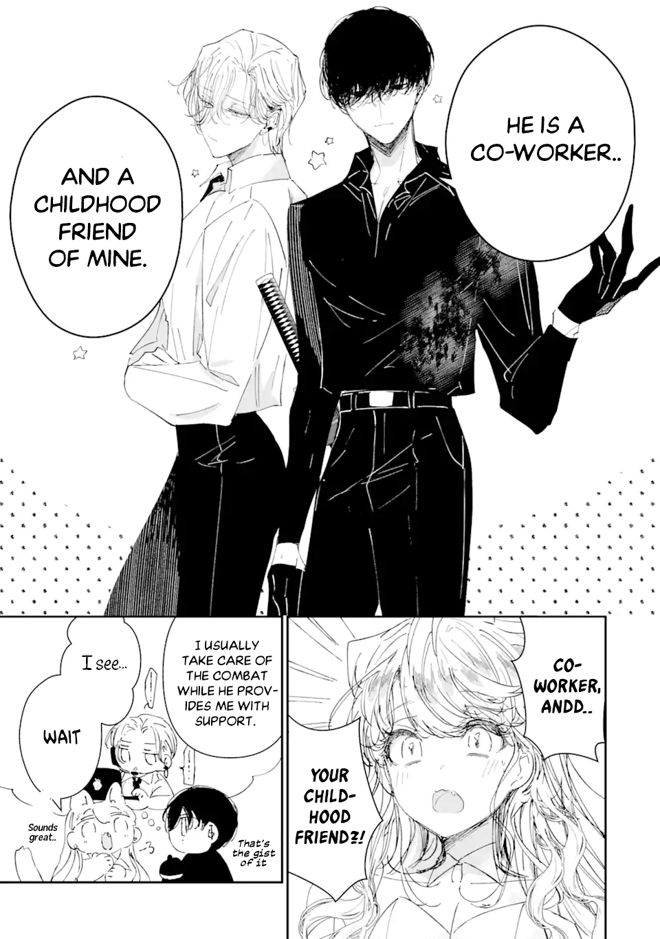 Assassin & Cinderella Chapter 4 #13