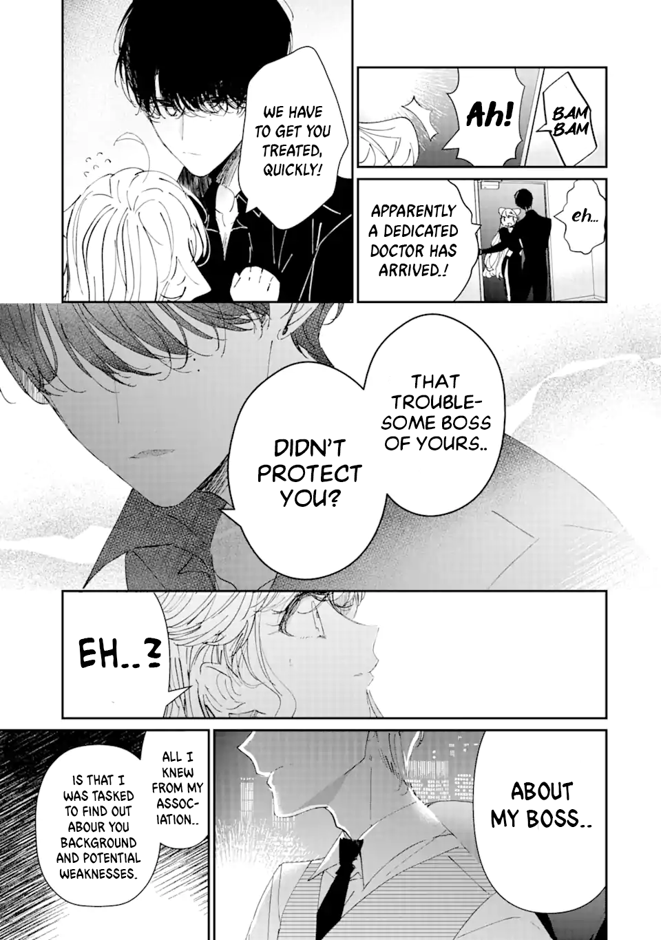 Assassin & Cinderella Chapter 4.2 #17