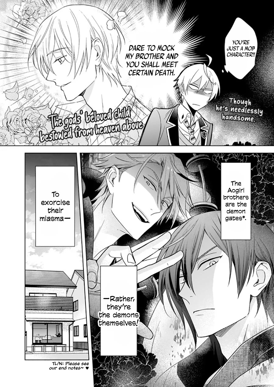I Realized I Am The Younger Brother Of The Protagonist In A Bl Game Chapter 8 #7