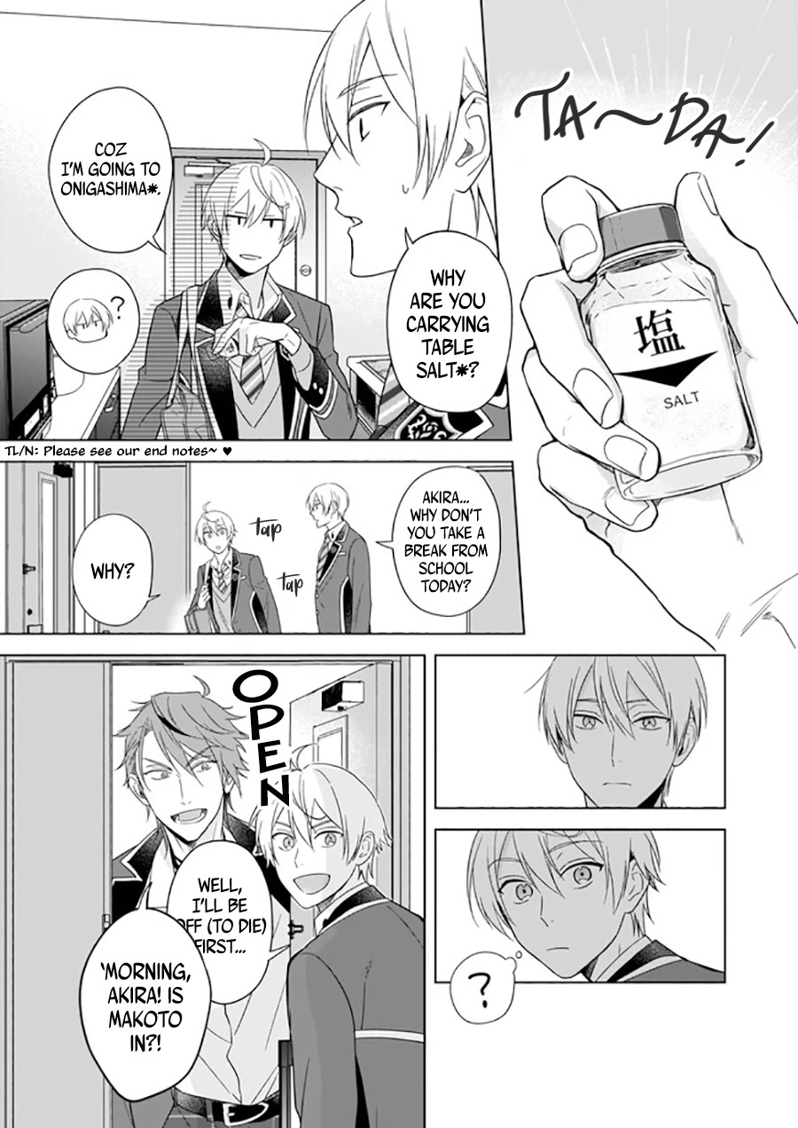 I Realized I Am The Younger Brother Of The Protagonist In A Bl Game Chapter 8 #8