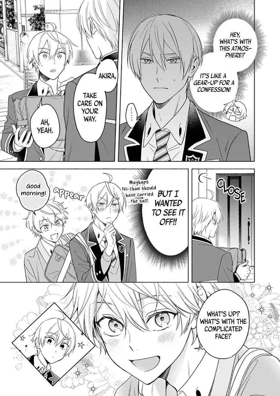 I Realized I Am The Younger Brother Of The Protagonist In A Bl Game Chapter 8 #10