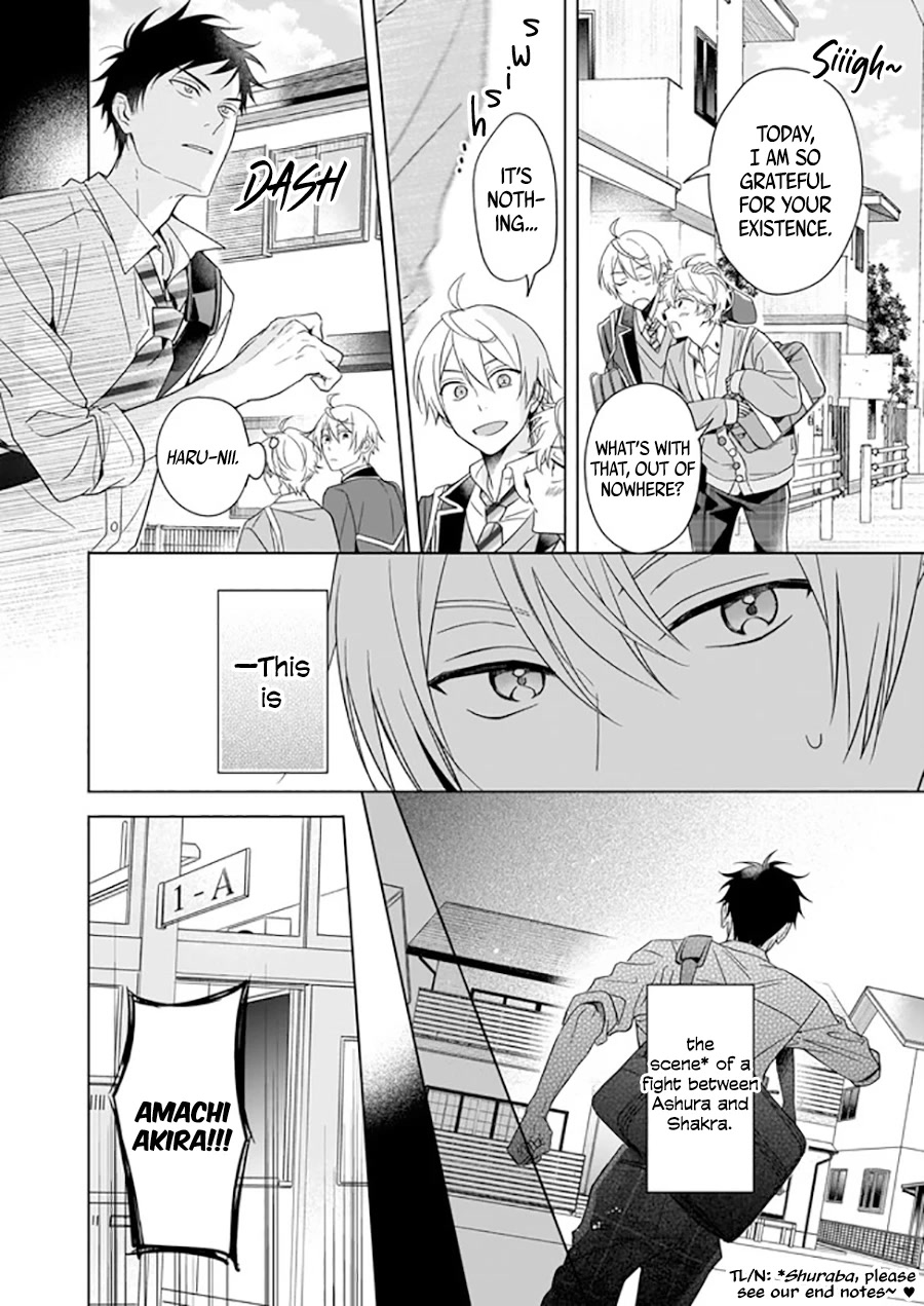 I Realized I Am The Younger Brother Of The Protagonist In A Bl Game Chapter 8 #11
