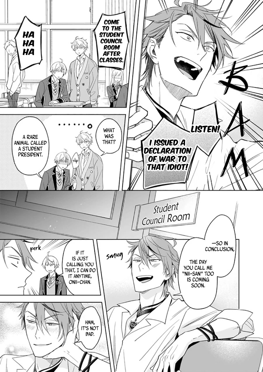 I Realized I Am The Younger Brother Of The Protagonist In A Bl Game Chapter 8 #12