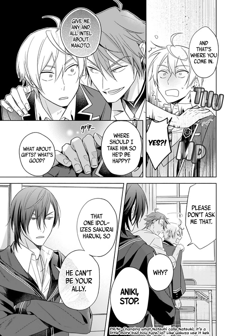I Realized I Am The Younger Brother Of The Protagonist In A Bl Game Chapter 8 #16