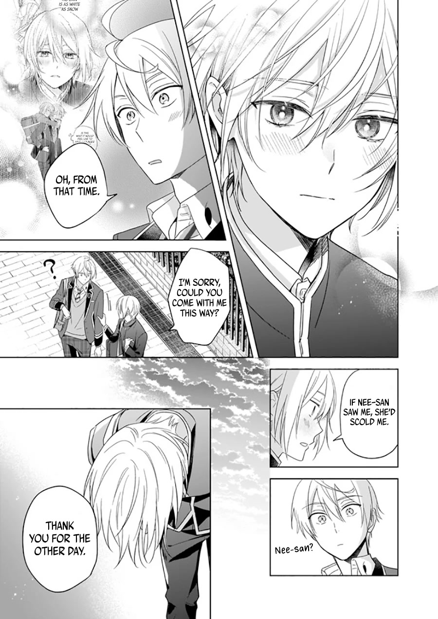 I Realized I Am The Younger Brother Of The Protagonist In A Bl Game Chapter 8 #20