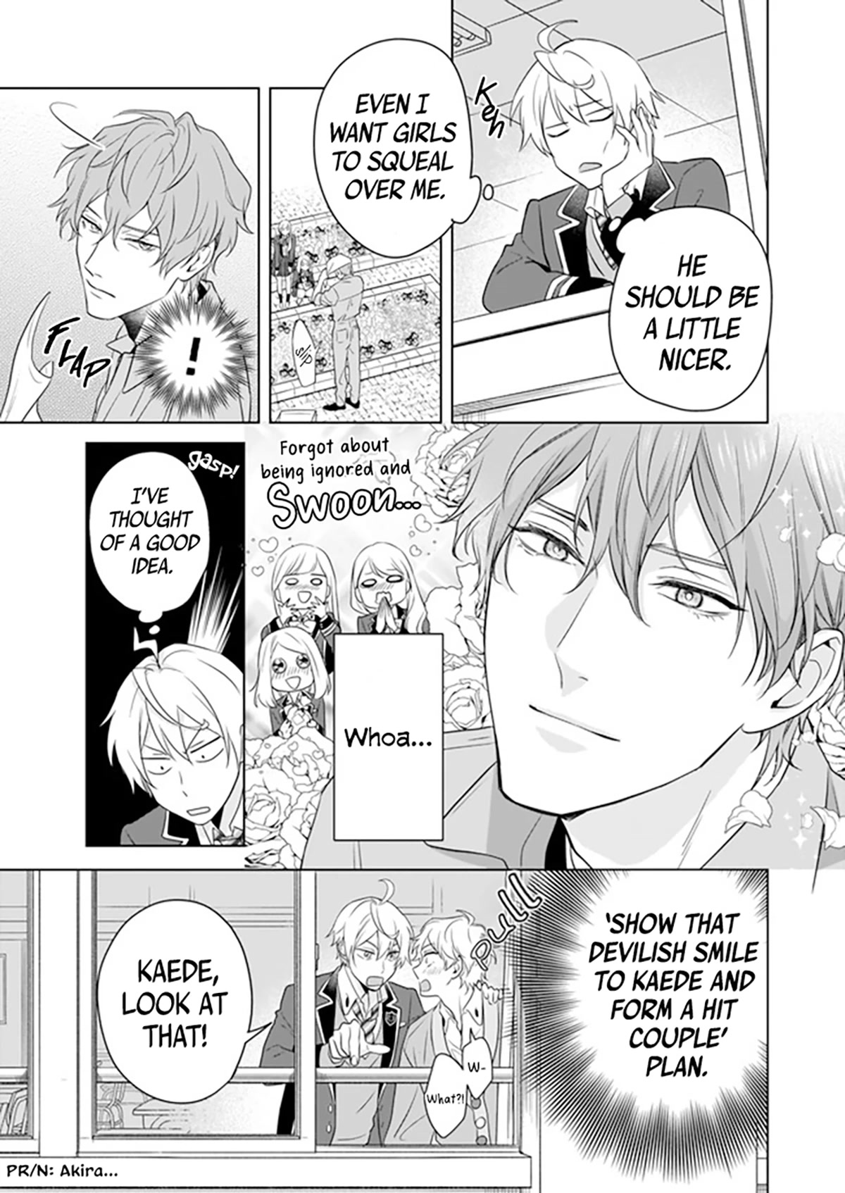 I Realized I Am The Younger Brother Of The Protagonist In A Bl Game Chapter 6 #8