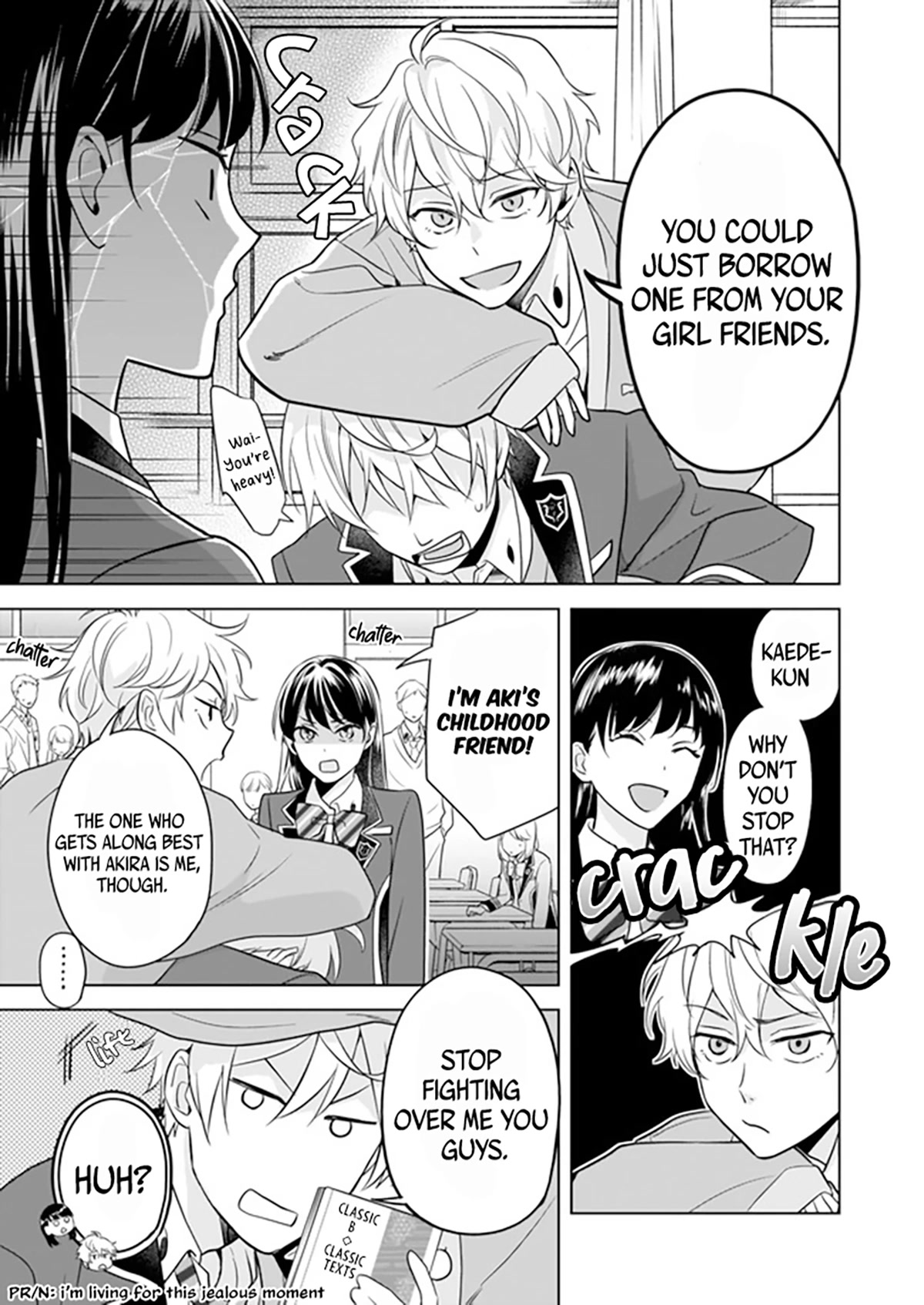 I Realized I Am The Younger Brother Of The Protagonist In A Bl Game Chapter 6 #12