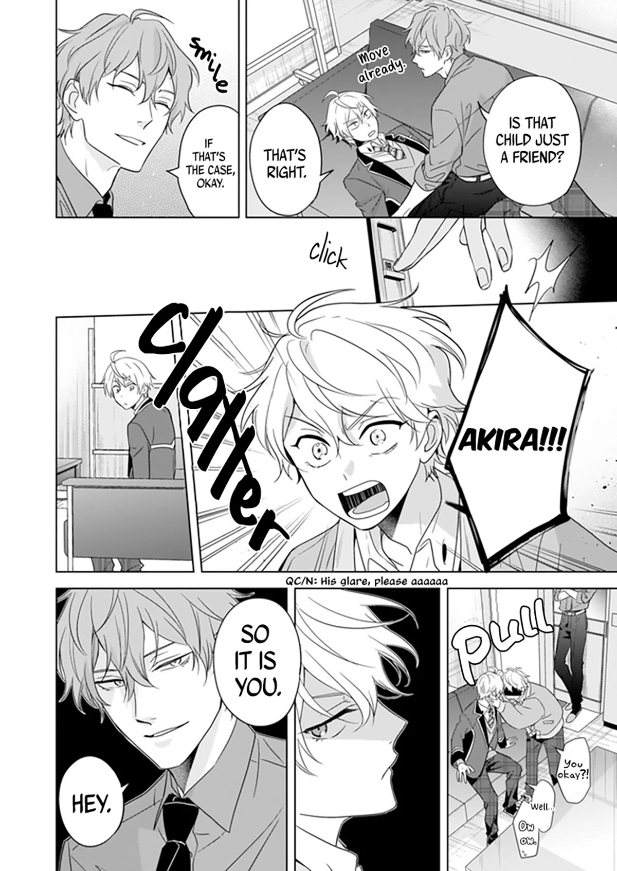 I Realized I Am The Younger Brother Of The Protagonist In A Bl Game Chapter 6 #21