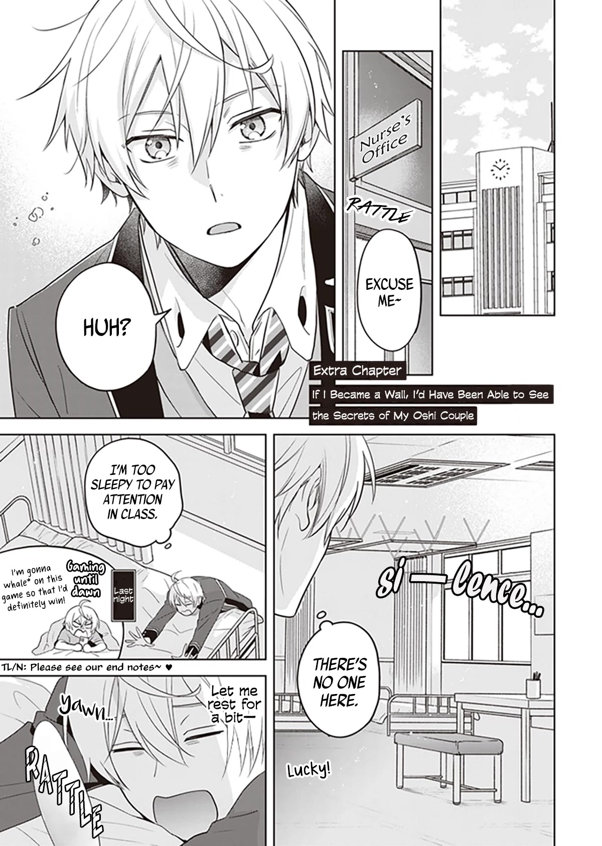 I Realized I Am The Younger Brother Of The Protagonist In A Bl Game Chapter 6.5 #2