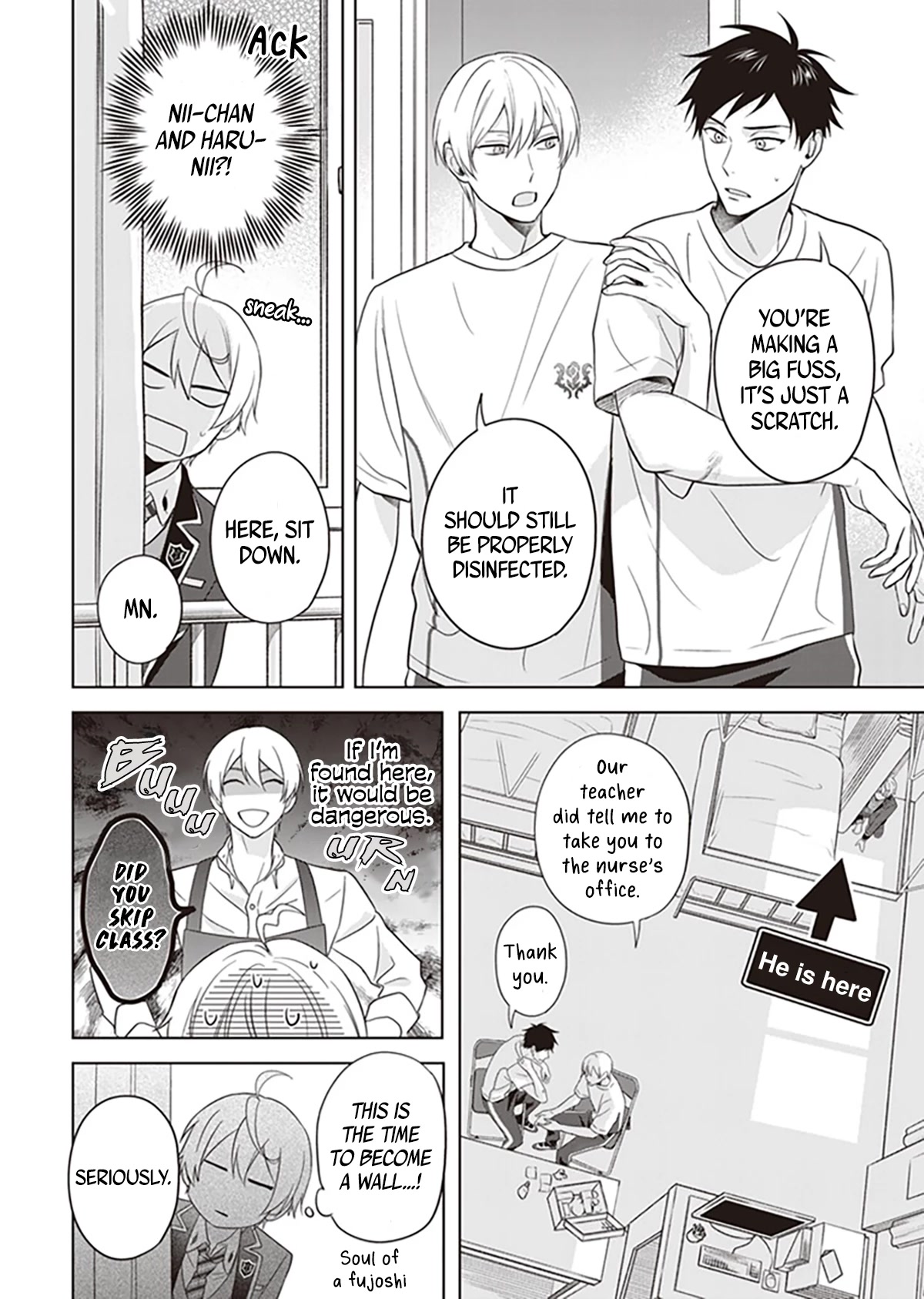 I Realized I Am The Younger Brother Of The Protagonist In A Bl Game Chapter 6.5 #3