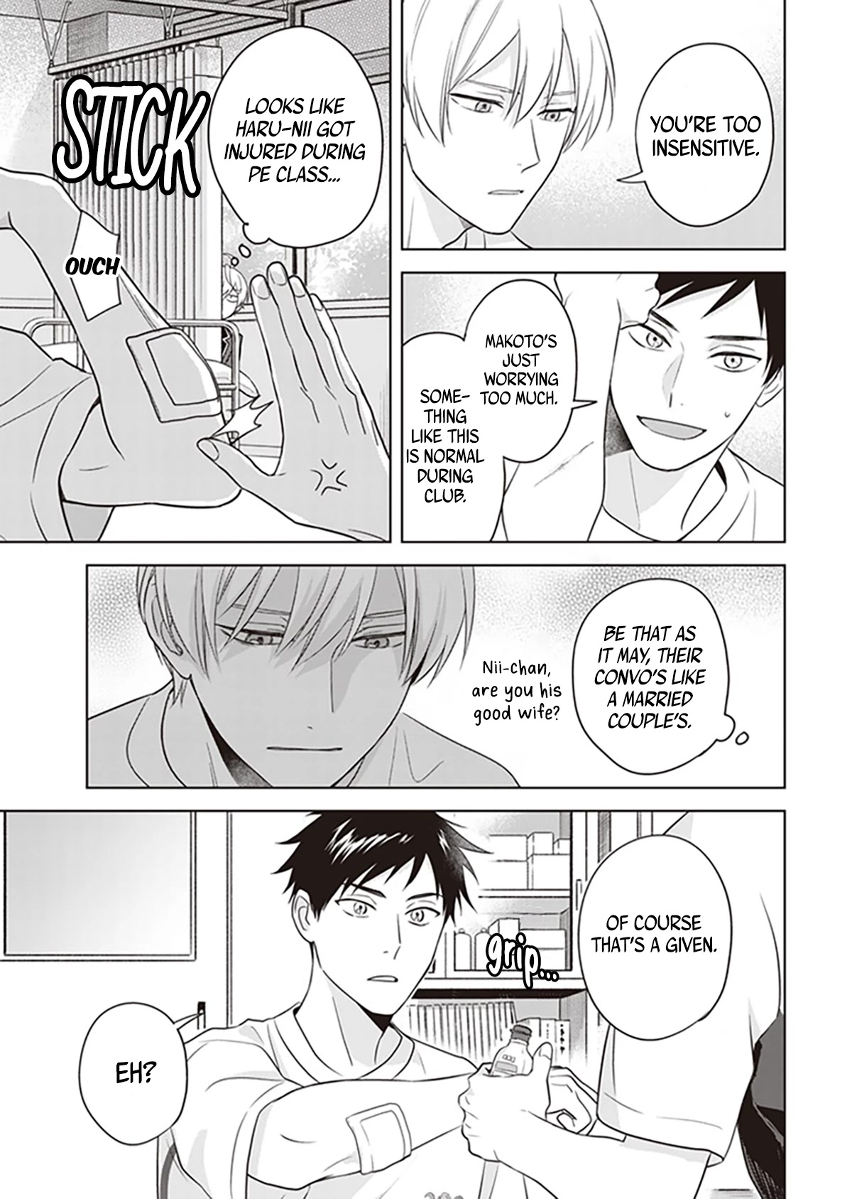 I Realized I Am The Younger Brother Of The Protagonist In A Bl Game Chapter 6.5 #4