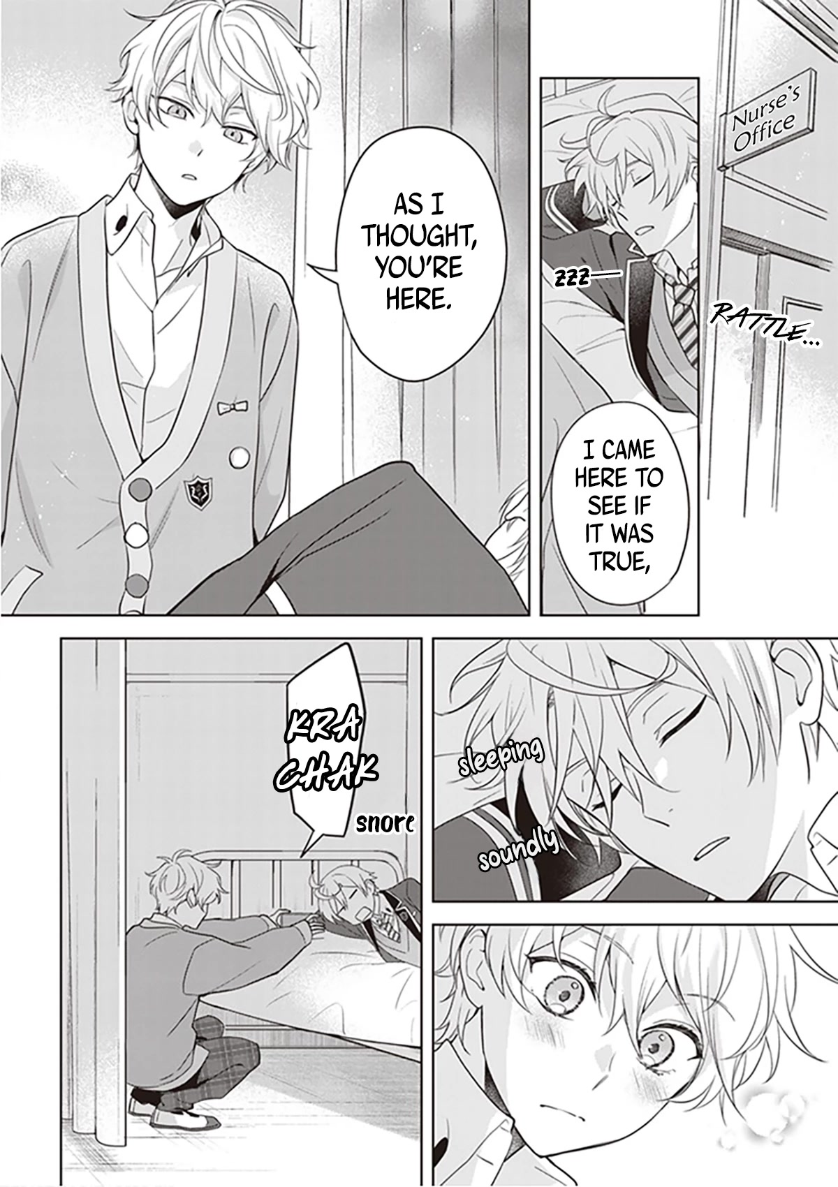 I Realized I Am The Younger Brother Of The Protagonist In A Bl Game Chapter 6.5 #11