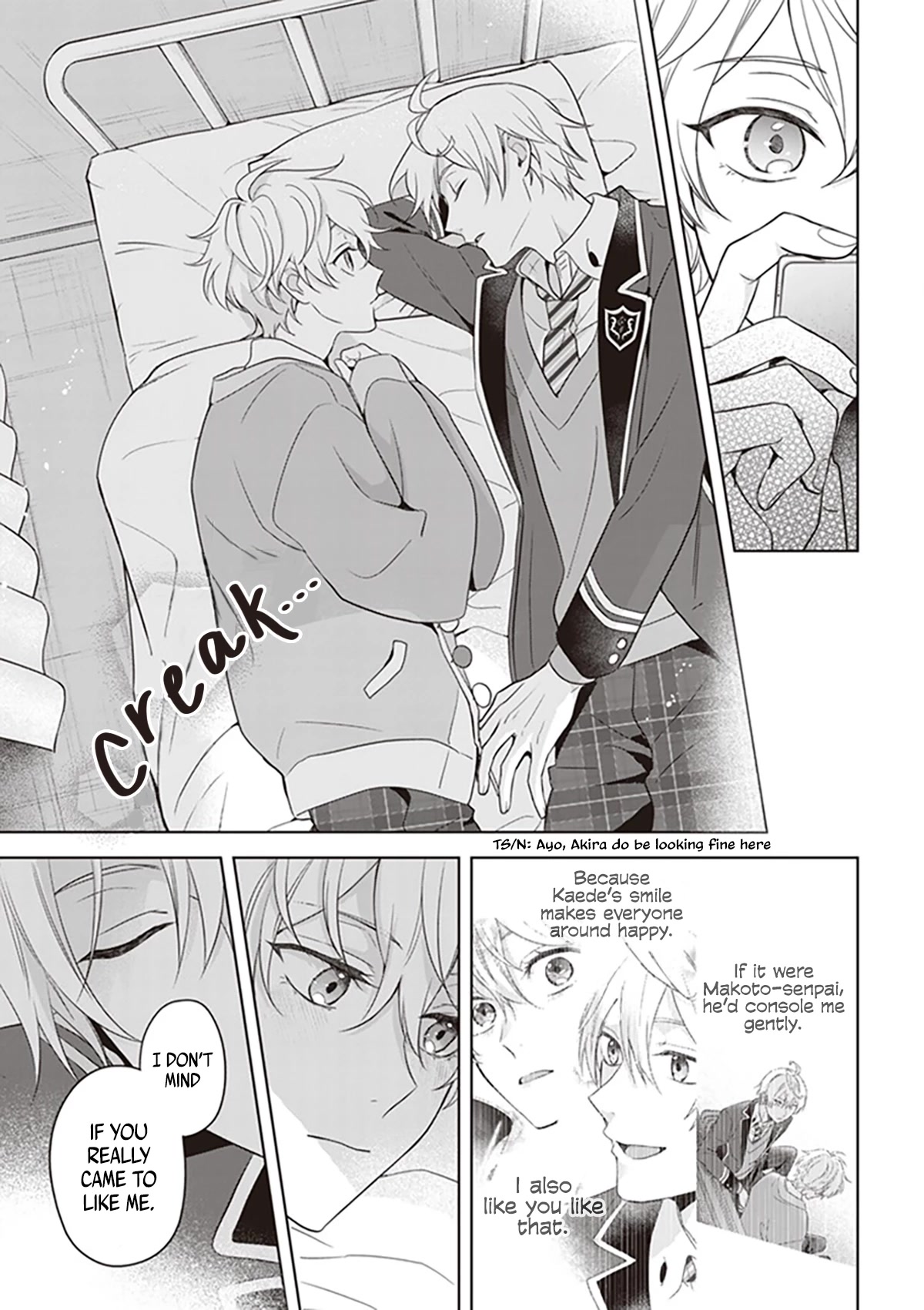 I Realized I Am The Younger Brother Of The Protagonist In A Bl Game Chapter 6.5 #12