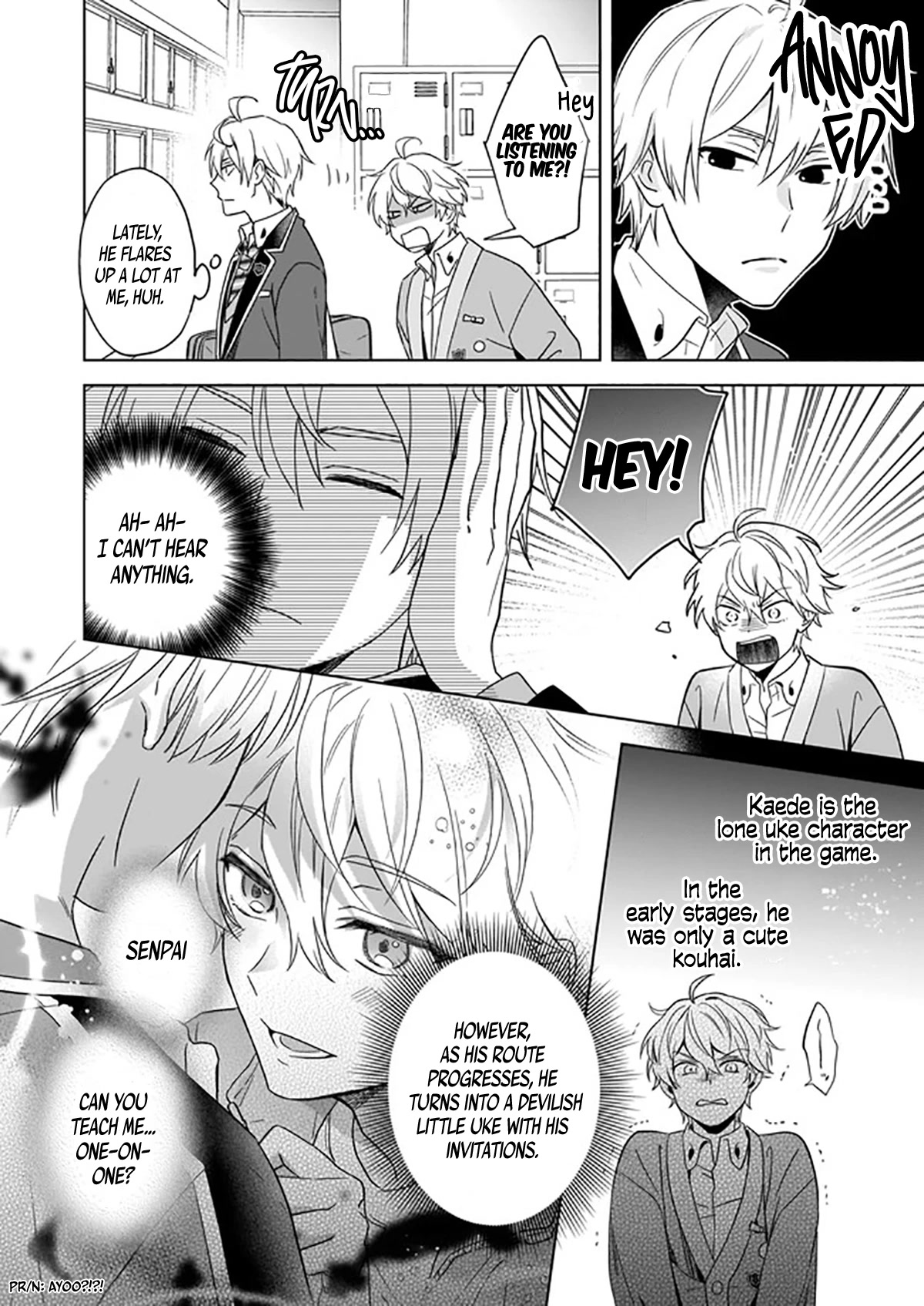 I Realized I Am The Younger Brother Of The Protagonist In A Bl Game Chapter 3 #3