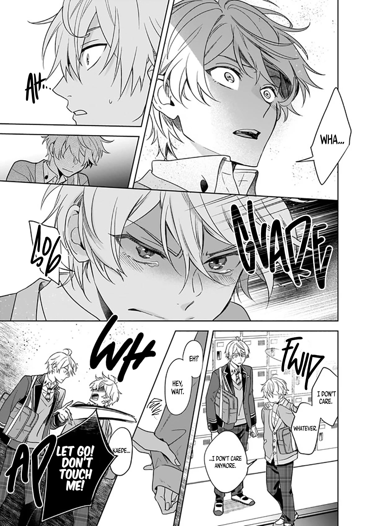 I Realized I Am The Younger Brother Of The Protagonist In A Bl Game Chapter 3 #8