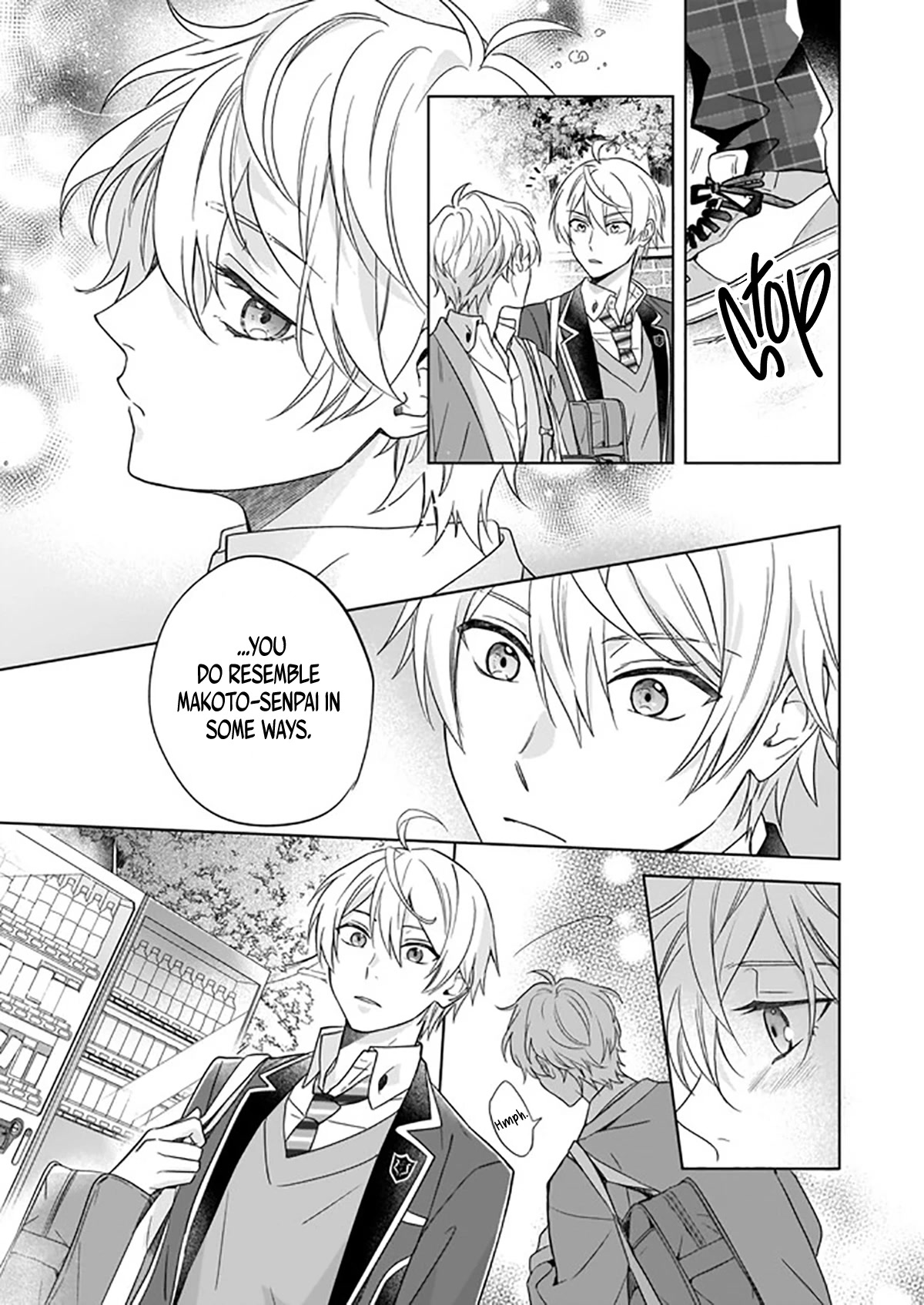 I Realized I Am The Younger Brother Of The Protagonist In A Bl Game Chapter 3 #10