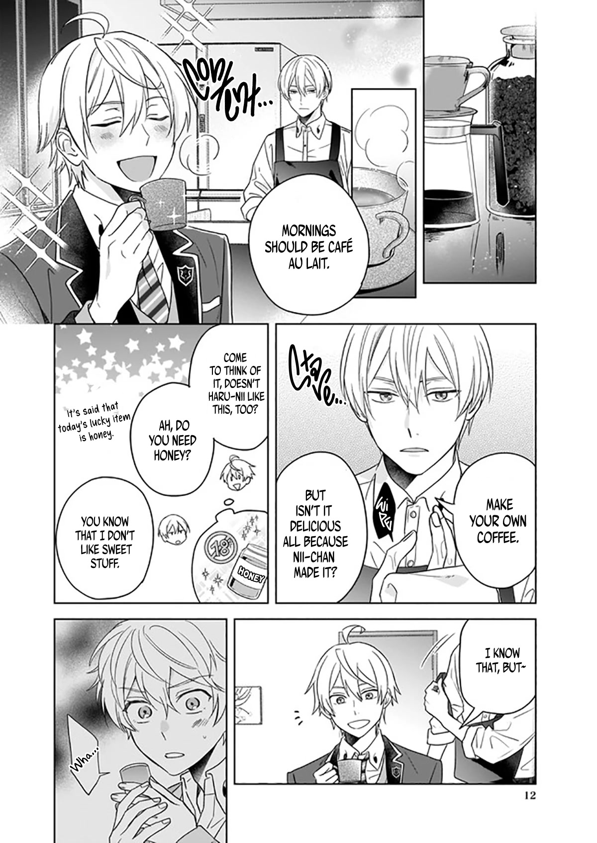 I Realized I Am The Younger Brother Of The Protagonist In A Bl Game Chapter 3 #13