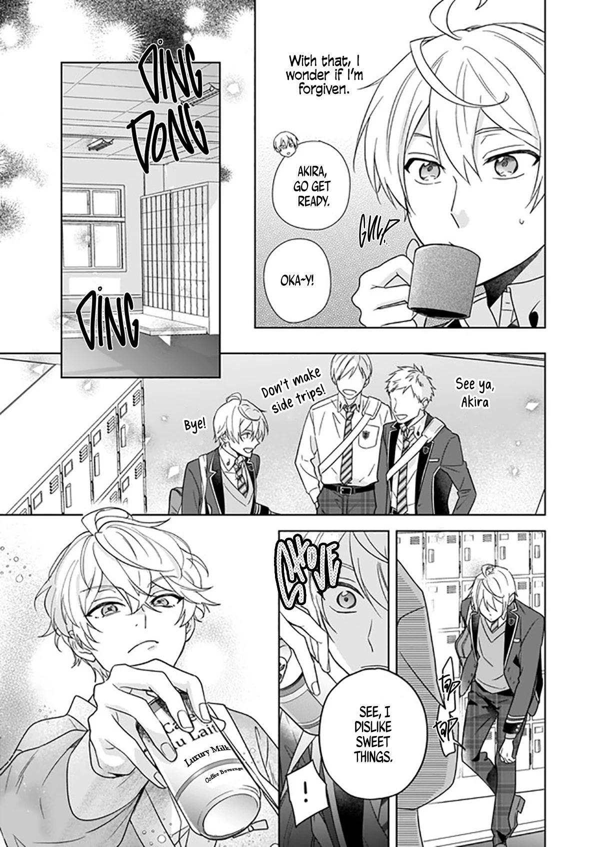 I Realized I Am The Younger Brother Of The Protagonist In A Bl Game Chapter 3 #14