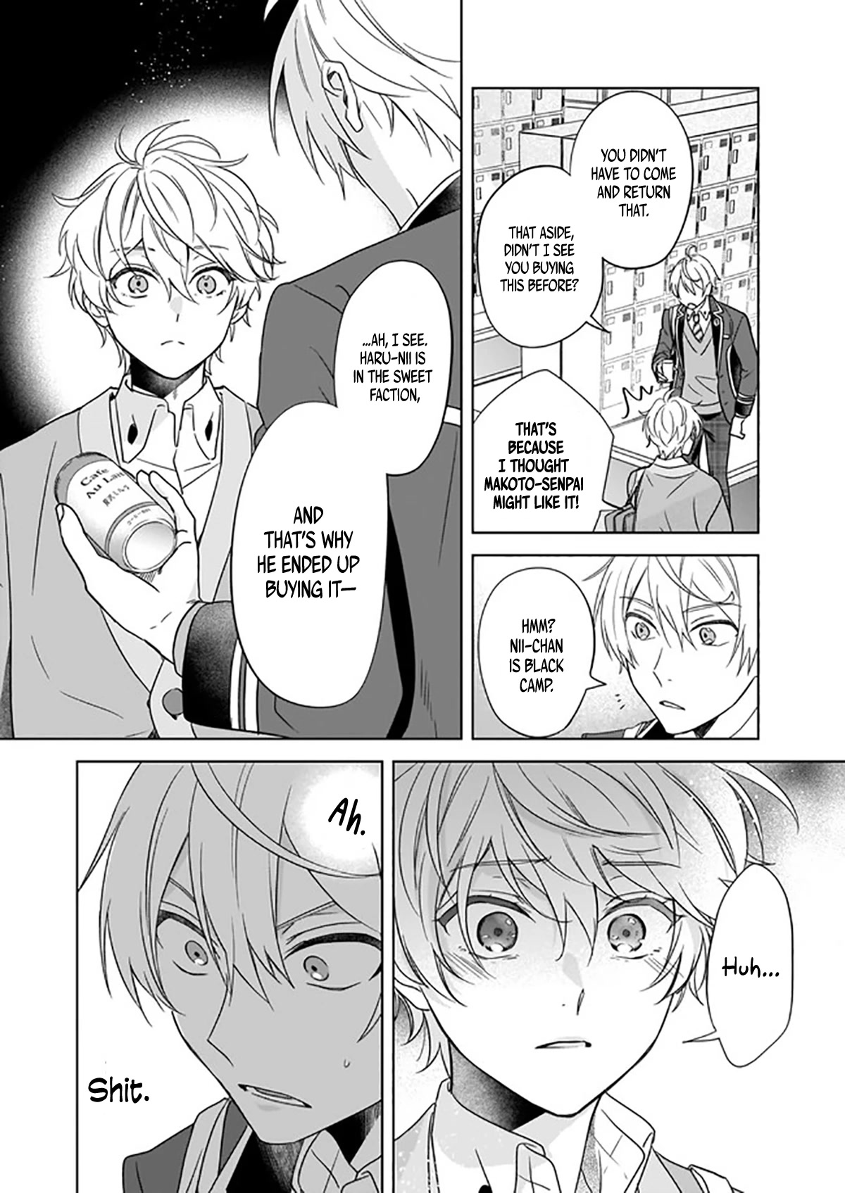 I Realized I Am The Younger Brother Of The Protagonist In A Bl Game Chapter 3 #15