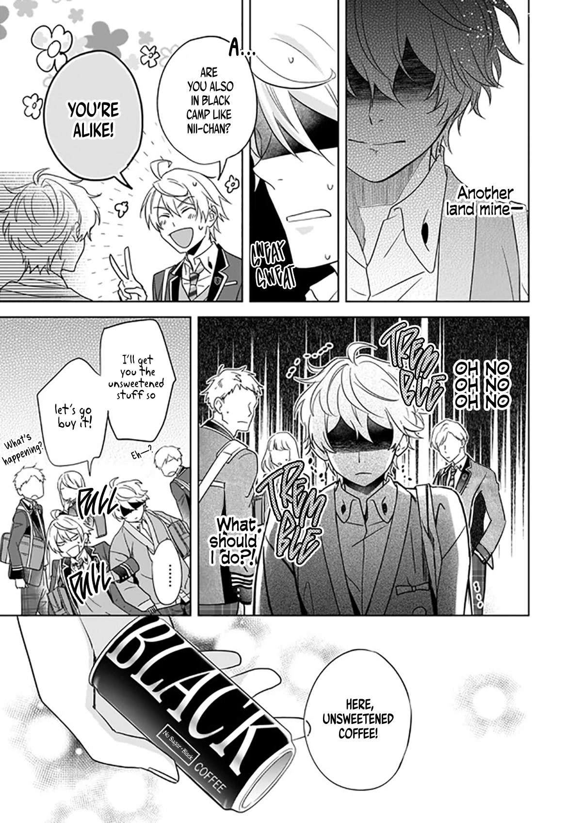 I Realized I Am The Younger Brother Of The Protagonist In A Bl Game Chapter 3 #16