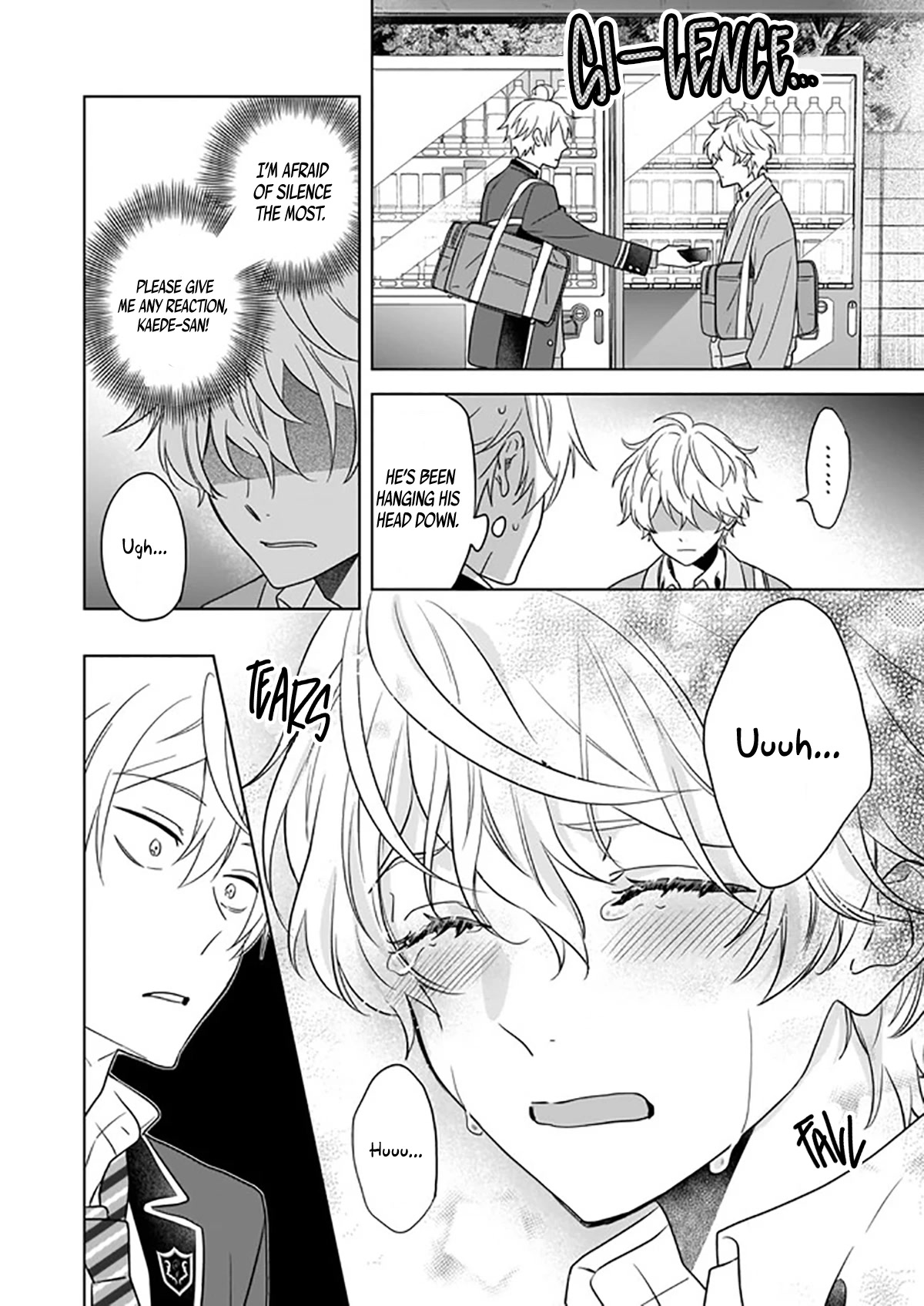 I Realized I Am The Younger Brother Of The Protagonist In A Bl Game Chapter 3 #17