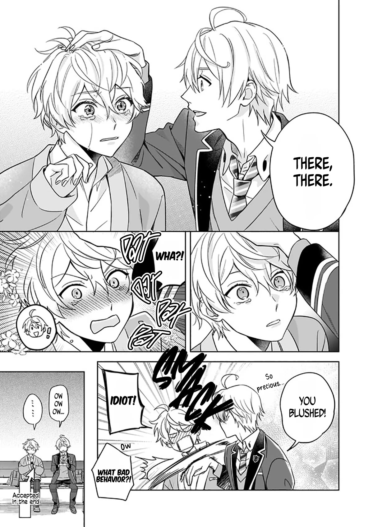 I Realized I Am The Younger Brother Of The Protagonist In A Bl Game Chapter 3 #20