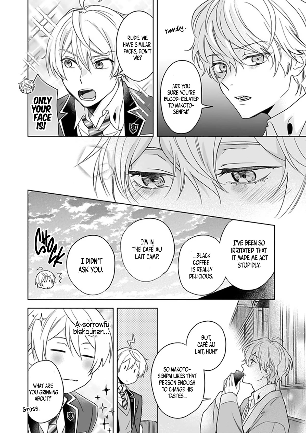 I Realized I Am The Younger Brother Of The Protagonist In A Bl Game Chapter 3 #21