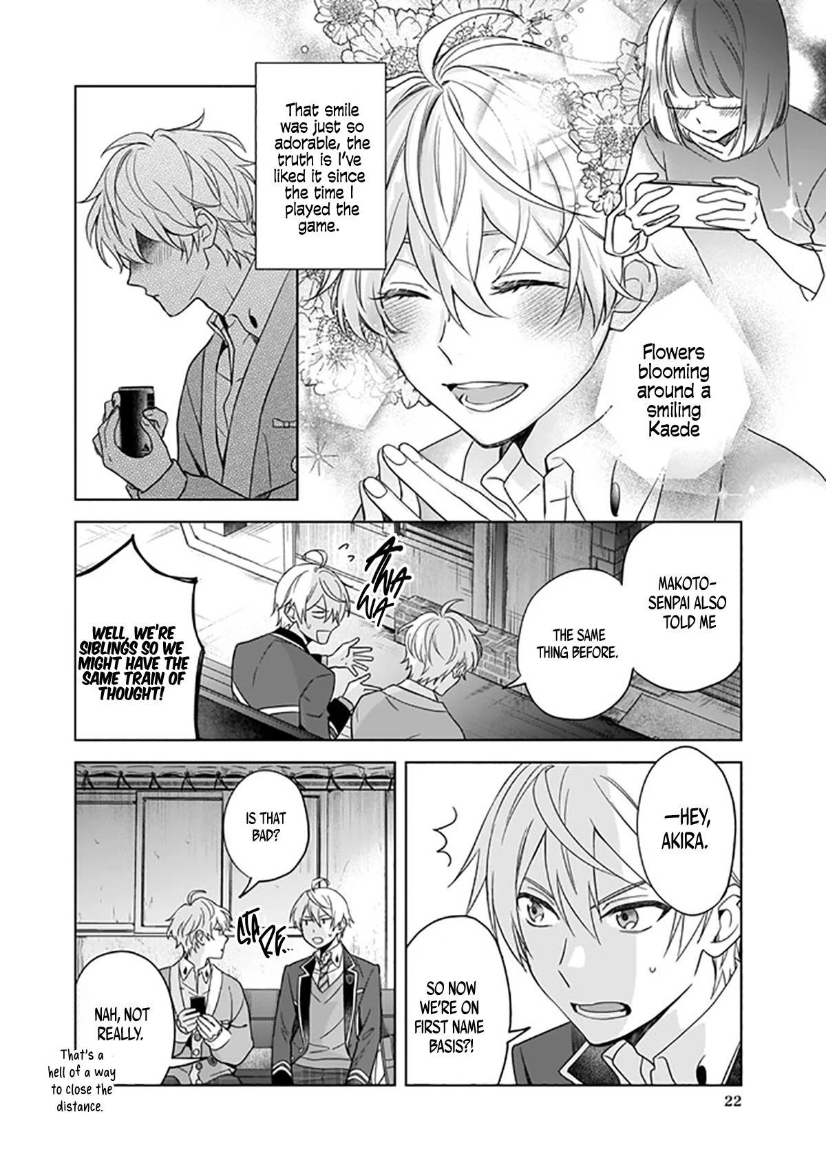 I Realized I Am The Younger Brother Of The Protagonist In A Bl Game Chapter 3 #23