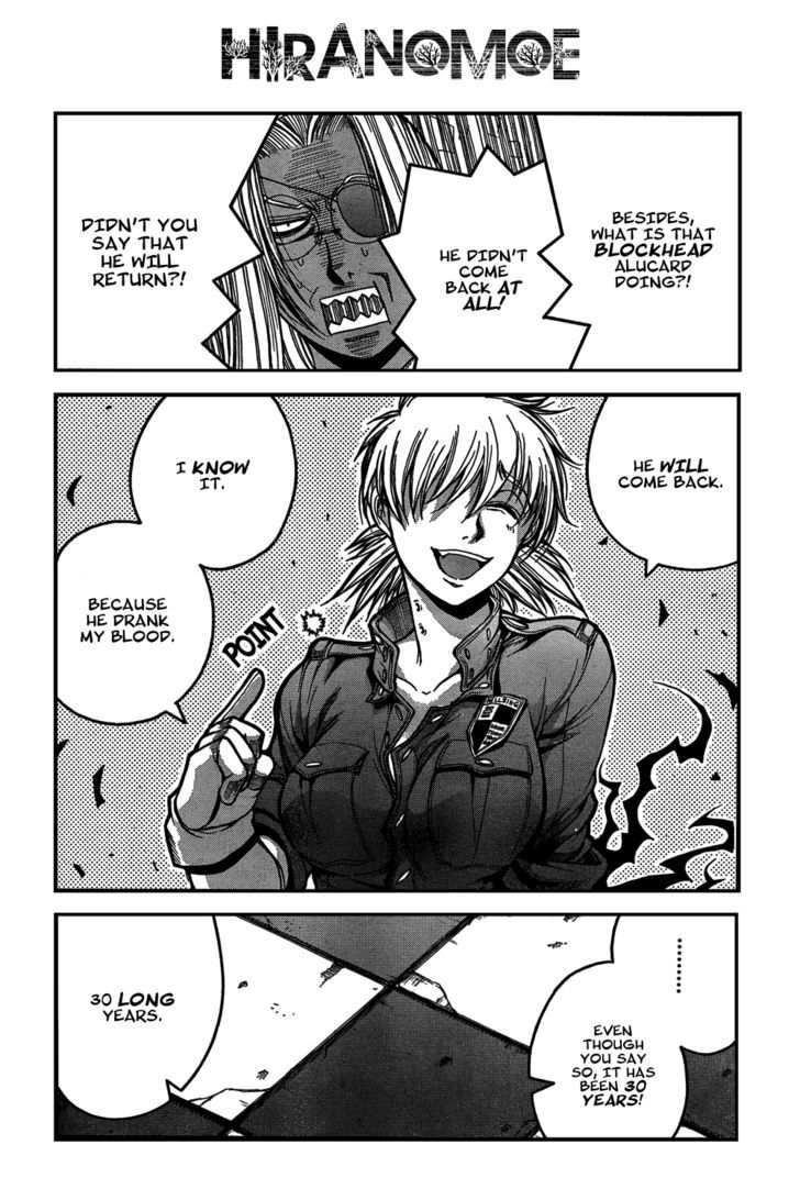 Hellsing Chapter 95 #13