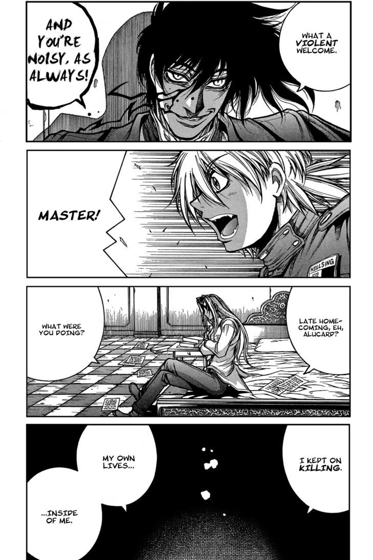 Hellsing Chapter 95 #22