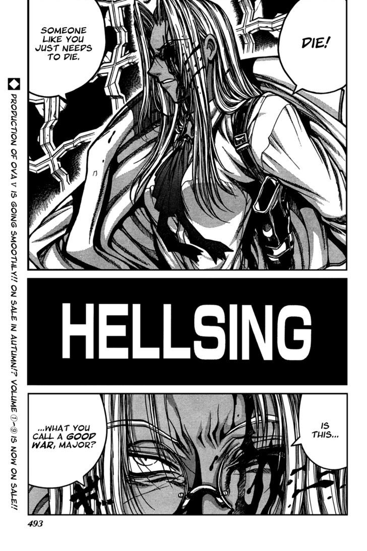 Hellsing Chapter 93 #3