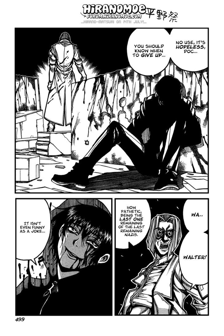 Hellsing Chapter 93 #9