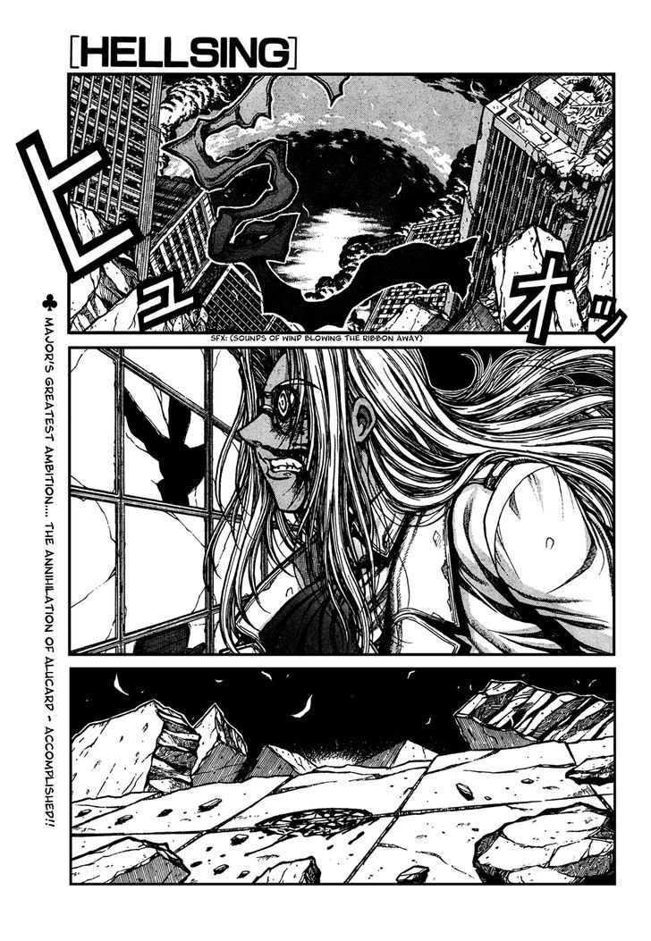 Hellsing Chapter 90 #1