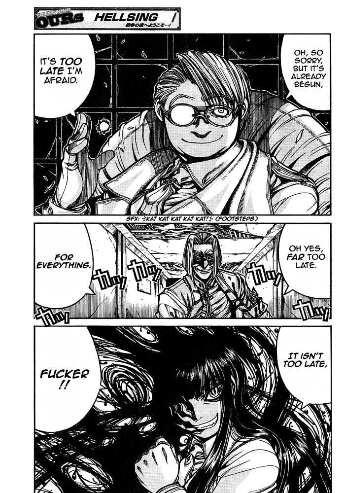 Hellsing Chapter 88 #6