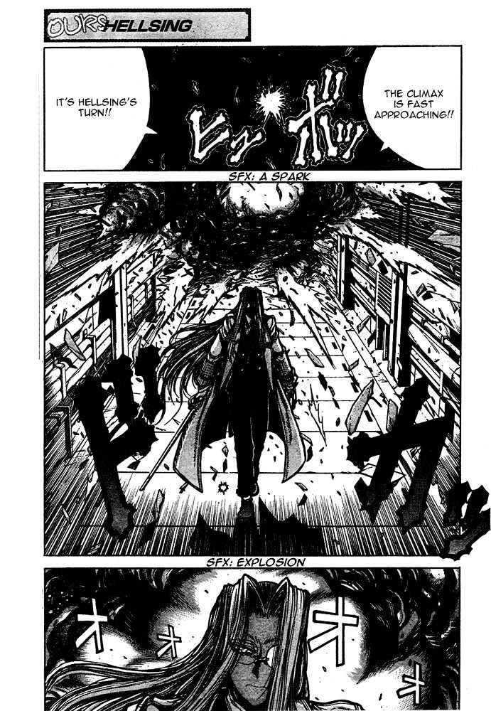 Hellsing Chapter 81 #3