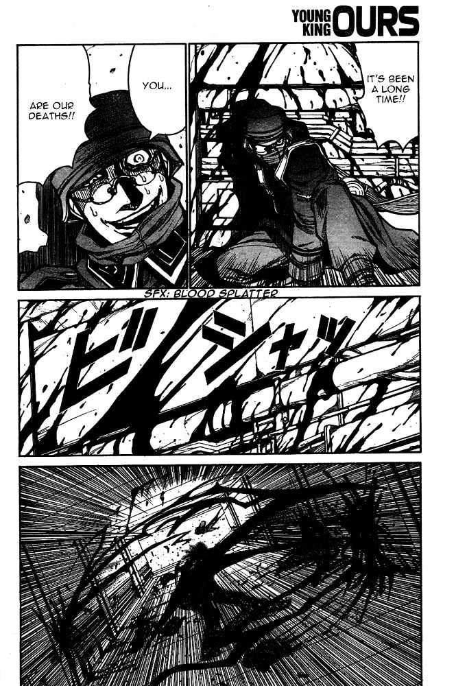 Hellsing Chapter 81 #8