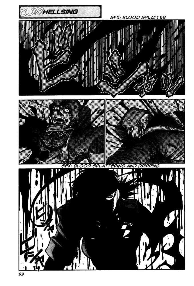 Hellsing Chapter 81 #9