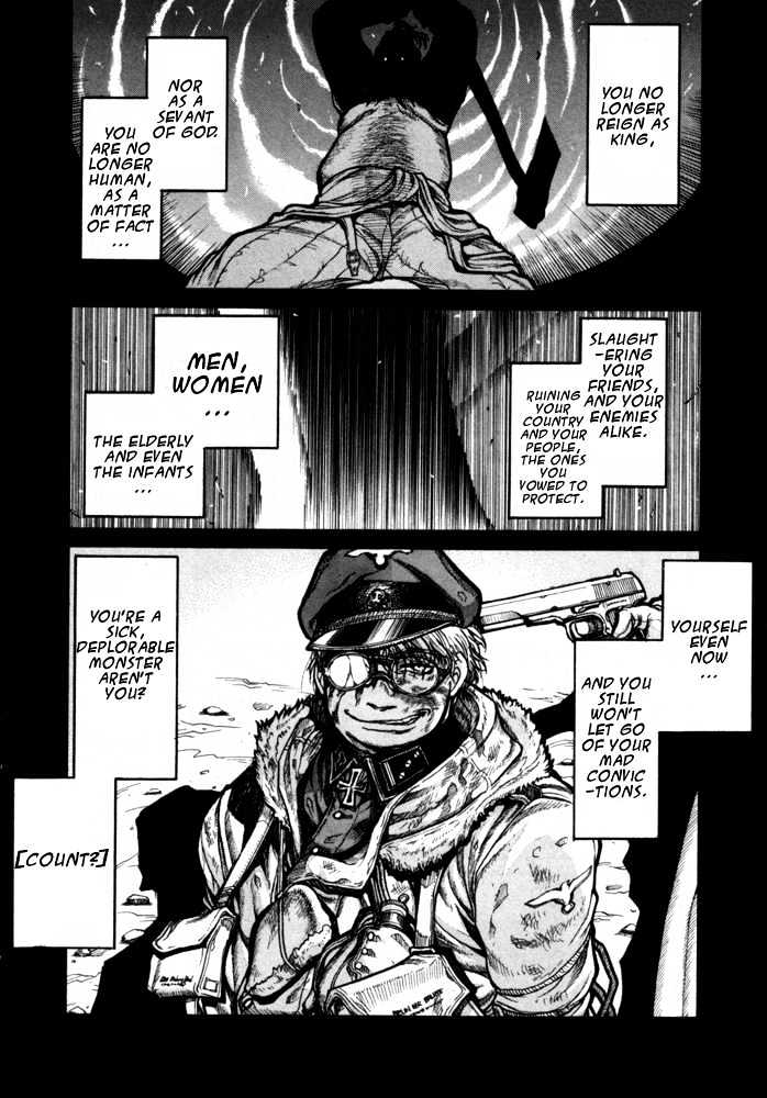 Hellsing Chapter 70 #14