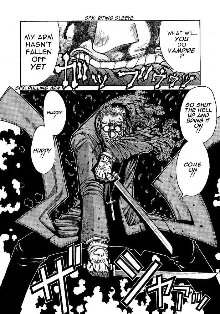 Hellsing Chapter 64 #5