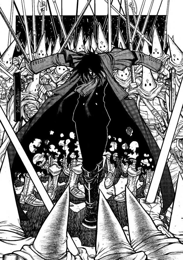 Hellsing Chapter 58 #8