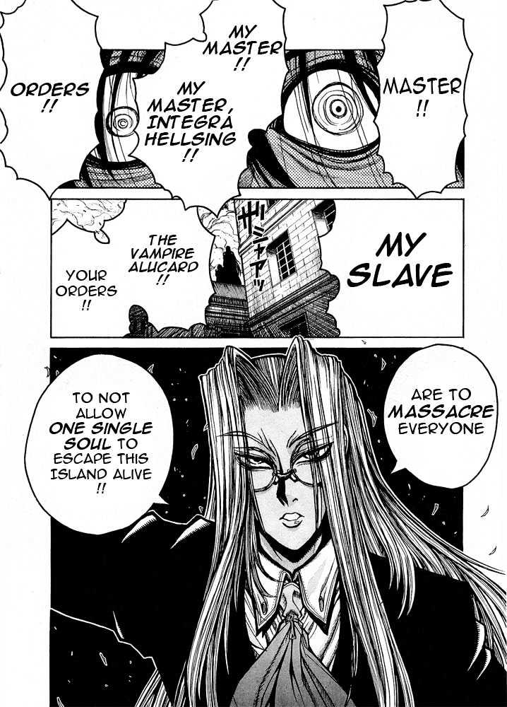 Hellsing Chapter 58 #13