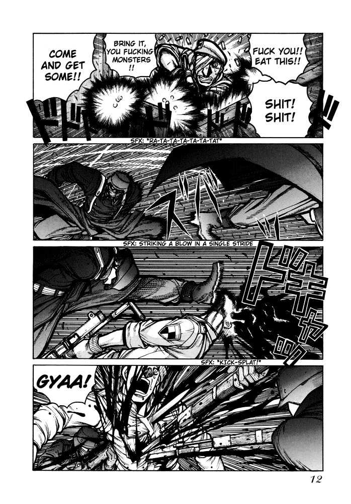 Hellsing Chapter 48 #13