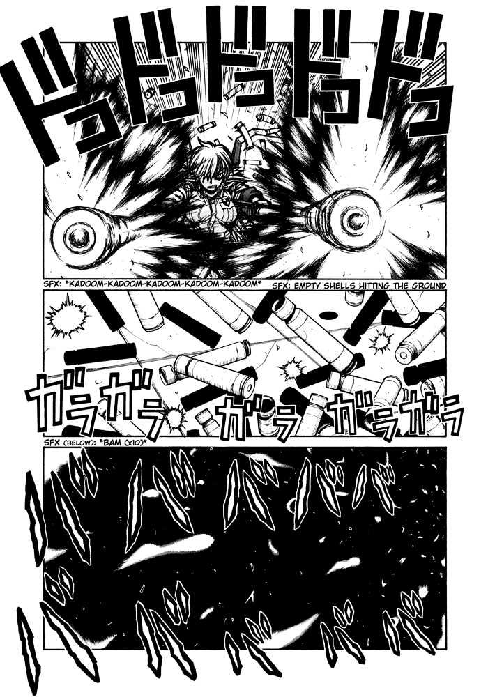 Hellsing Chapter 44 #9