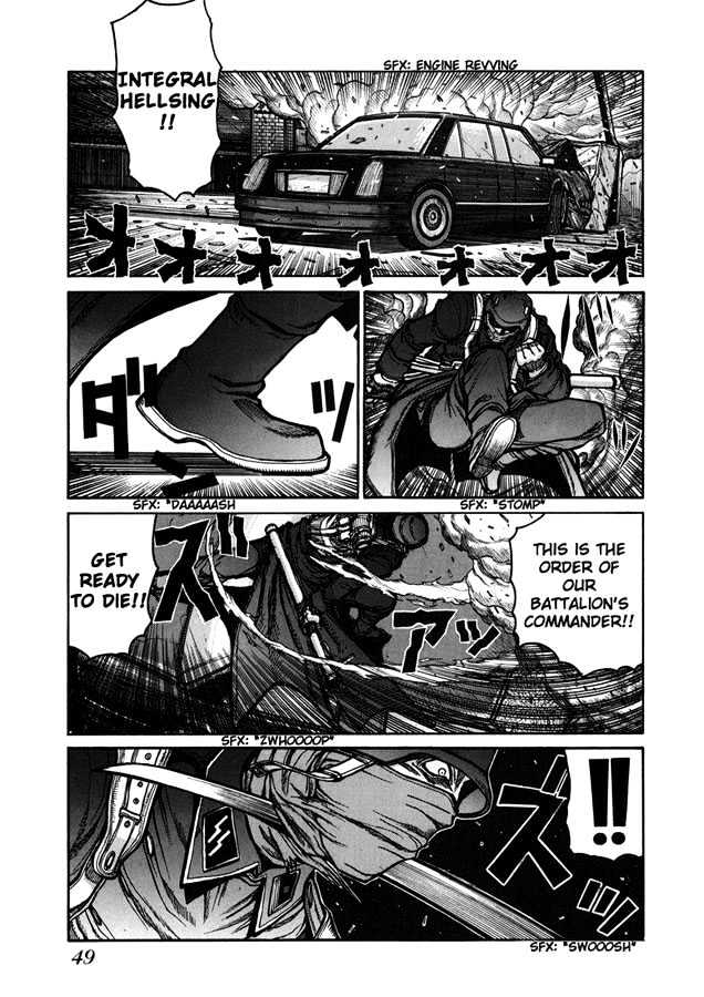 Hellsing Chapter 40 #7