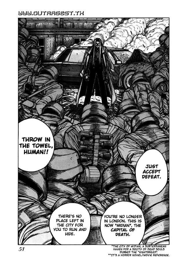 Hellsing Chapter 40 #9