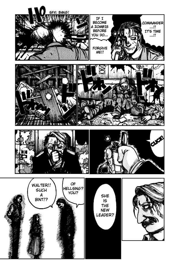 Hellsing Chapter 39 #3