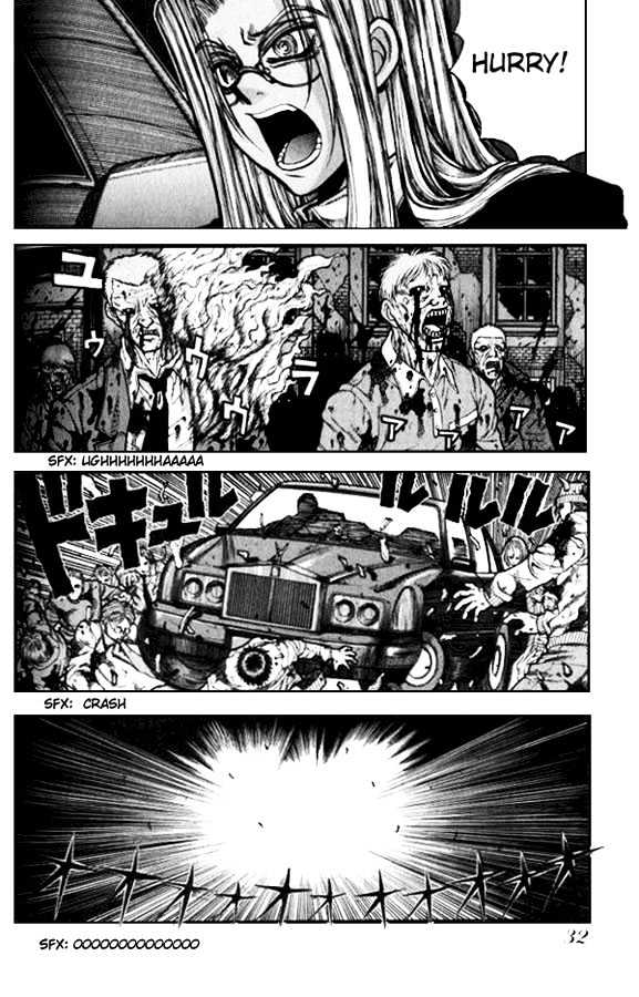 Hellsing Chapter 39 #8